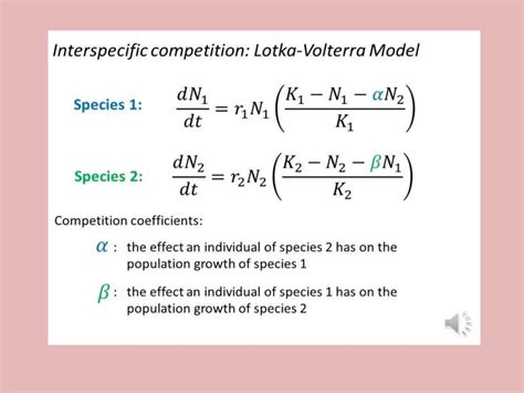 lotka volterra equations